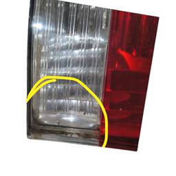 LANTERNA TRASEIRA DIREITA PALIO G3 04/17 BICOLOR