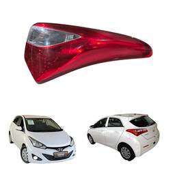 Lanterna Traseira Direita HB20 Hatch 2013 a 2019 (canto)