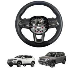 Volante Jeep Renegade Compass Com Borboleta 2016 2017 2021 P