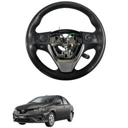 Volante Motorista Com Comandos Toyota Etios Platinum 2019