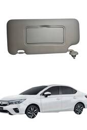 Quebra Sol Lado Esquerdo Motorista Honda City 2015 à 2021.