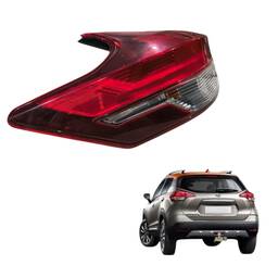 Lanterna Traseira Esquerda Kicks 2017 2018 a 2021 (canto)