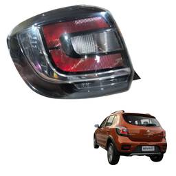 Lanterna Traseira Esquerda Sandero 2015 2016 a 2020 Fume