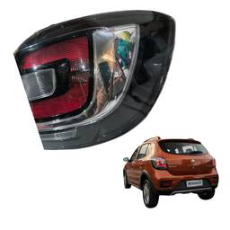 Lanterna Traseira Direita Sandero 2020 a 2023 Fume (canto)