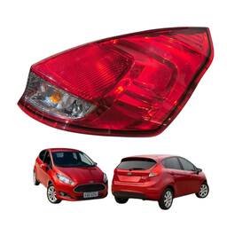 Lanterna Traseira Direita New Fiesta Hatch 2013 a 2019