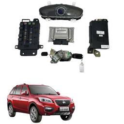 kit code modulo de injeção lifan X60 2018 automático