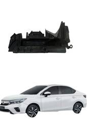 DEFLETOR AR RADIADOR ESQUERDO HONDA CITY 2015 Á 2021