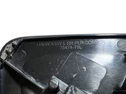 ACABAMENTO RETROVISOR INTERNO ESQUERDO HONDA CITY 15 A 21