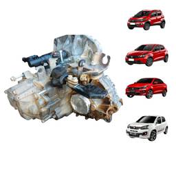 Caixa Cambio Mobi Argo Cronos Uno 1.0 3cc 12v 2017 2018/.. 