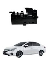 Botão Vidro Elétrico Traseiro Dir/esq Honda Fit City 2015-21