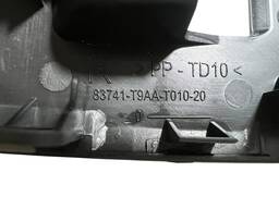 MOLDURA BOTAO VIDRO TRASEIRO DIREITO CITY 15/21 83741T9AA