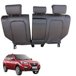 Encosto Banco Traseiro Couro Lifan X60 2018 1.8 Aut Preto