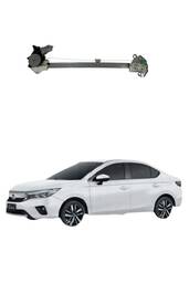 MÁQUINA DE VIDRO PORTA TRASEIRA ESQUERDA CITY 2015 A 2021