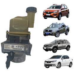 Bomba Direção Elétro Hidraulica Duster Oroch Sandero Logan 