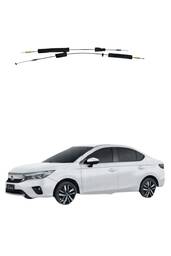 Cabo de Aço Maçaneta Interna Traseira Esquerda City 15 à 21