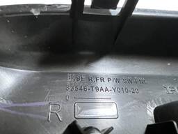 MOLDURA BOTÃO VIDRO ELÉTRICO DIANTEIRO DIREITO CITY 15 À 21.