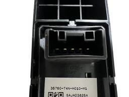 BOTÃO VIDRO ELÉTRICO DIANTEIRO DIREITO HONDA CITY 2015/2021