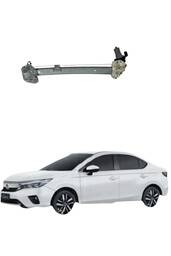 Máquina de Vidro Porta Dianteira Esquerda City 2015 a 2021