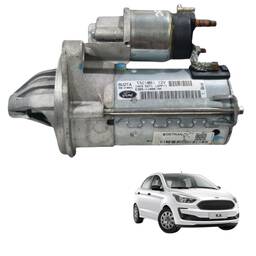 Motor Partida Arranque Ford Ka 1.0 3cc 2014 a 2021
