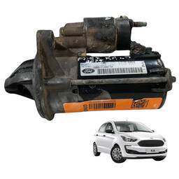 Motor Partida Arranque Ford Ka 1.0 3cc 2014 a 2021