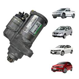 Motor Partida Gol Saveiro Polo Fox G5 G6 G7 1.0 1.6 8vValeo 