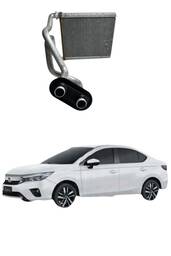 Radiador Ar Quente Honda City 2015 à 2021