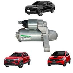 Motor Partida Argo Cronos Pulse Fastback 208 2008 C3 1.0 1.3