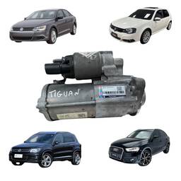 Motor Partida Jetta Gli Golf Gti Q3 Tiguan 2.0/1.4 2014/