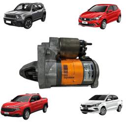 Motor Partida Toro Argo Renegade Cronos 1.8 Flex 2017/ Bosch