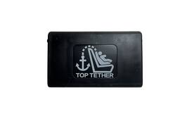 TAMPA ACABAMENTO TOP TETHER ISOFIX HONDA CITY LX 2015 À 2021