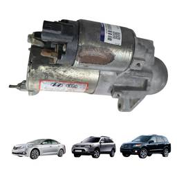 Motor Partida Vera Cruz Azera Santa Fé 3.3 3.5 3.8 \12