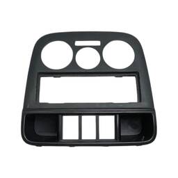 Moldura Painel Central Radio Vw Gol G4 2007 a  2010