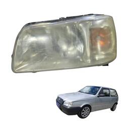 Farol Esquerdo Uno Fiorino 2004 a 2013