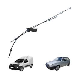 CABO SELETOR MARCHA UNO FIORINO 1.0 1.3 1.4 FIRE 2004 A 2013