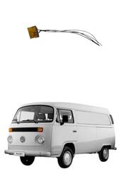 PLUG CONECTOR RELE CONTROLE NÍVEL DE ÁGUA KOMBI 06 À 14 