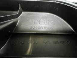 TAMPA FRONTAL PLÁSTICA CABEÇOTE IVECO DAILY 3.0 504087606