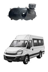 TAMPA FRONTAL PLÁSTICA CABEÇOTE IVECO DAILY 3.0 504087606
