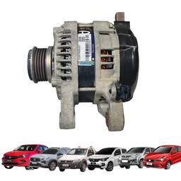 Alternador Mobi Uno Argo Cronos Pulse Strada 1.0 3cc 1.3 16/