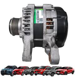 Alternador Mobi Uno Argo Cronos Pulse Strada 1.0 3cc 1.3 16/