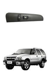 Botão vidro Moldura S10 Blazer 97 Interruptor Trava Gm