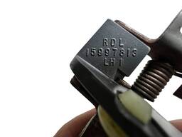 MAÇANETA INTERNA ESQUERDA CHEVROLET S10 BLAZER 15997813