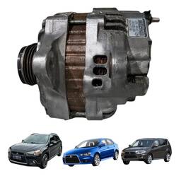 Alternador Lancer Asx Outlander 2.0 16v 2010/ 120A