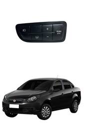 Botão Farol Milha Desembaçador Fiat Grand Siena 2012 A 2015