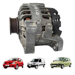 Alternador Clio Kangoo 1.0 99/10 Twingo Pg 206 1.0 Gas 99/06