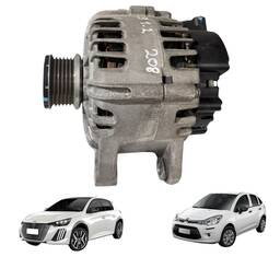Alternador Peugeot 208 Citroen C3 1.2 3cc 2016 a 2021