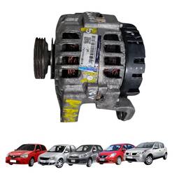 Alternador Clio 11/ Sandero Logan March Versa 1.0 16v 8/17 