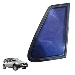 Vidro Lateral Traseiro Direito Uno 1988 a 2013