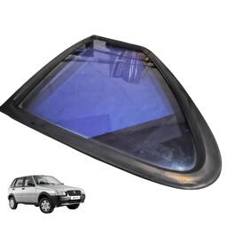 Vidro Lateral Traseiro Esquerdo Uno 1988 a 2013