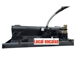 PLUG TOMADA USB MEIO HONDA HRV 1.8 2020