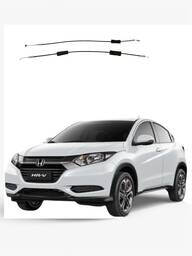 Cabo Maçaneta Interna Traseira Honda Hrv 1.8 2015 A 2020
